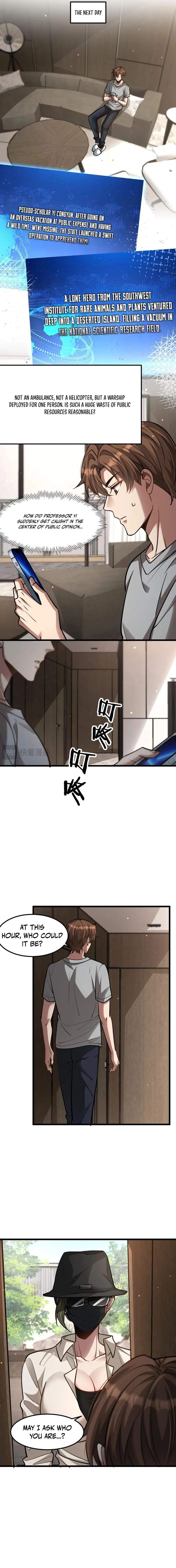 I'm Trapped In This Day For One Thousand Years Chapter 186 9